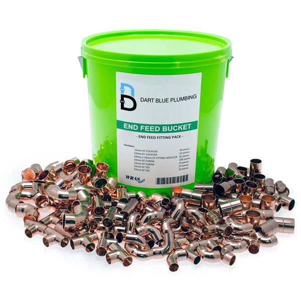 Picture of EndFeed Fitting Bucket 180 Piece