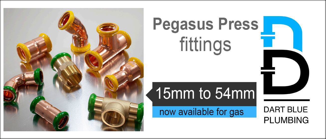 Pegasus Gas Press Fittings
